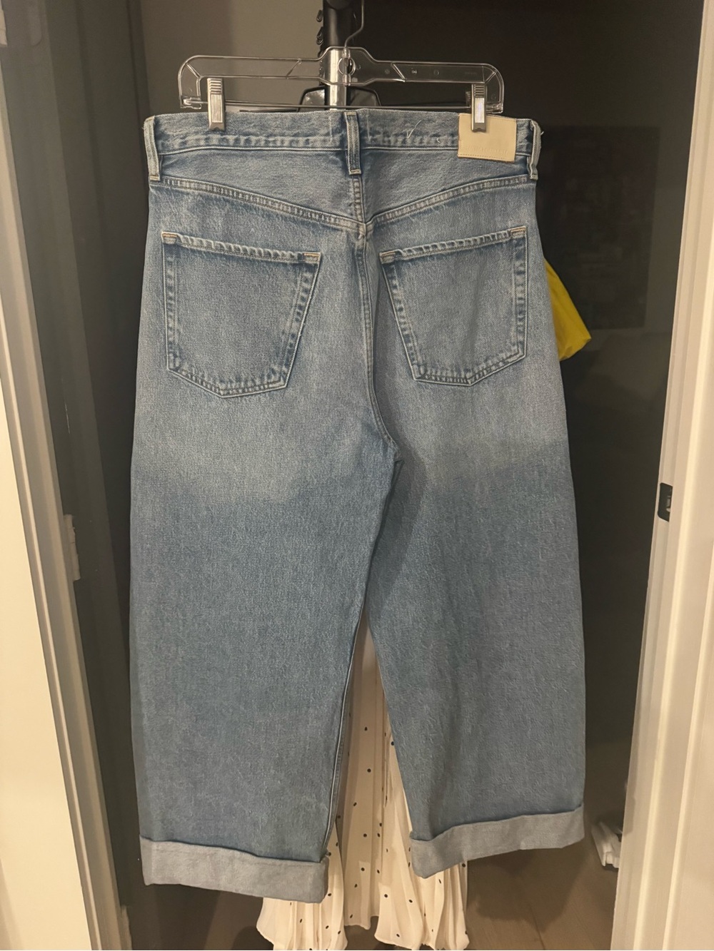 Citizens Of Humanity Ayla Baggy Jeans in Gemini Light Blue - Picture 2 of 3